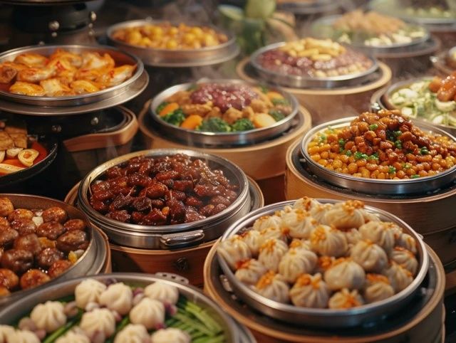 韩国大妈首游中国,意外爱上看似不健康的中华美食