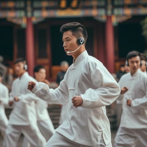 太极拳:刚柔并济中感悟人生