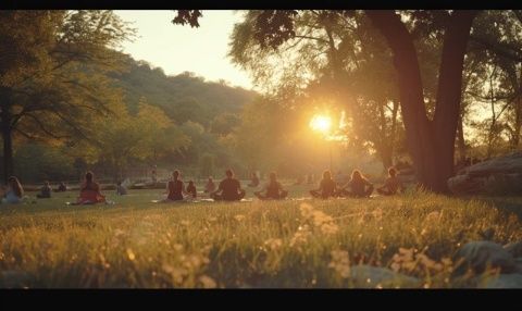 太极拳:刚柔并济中感悟人生