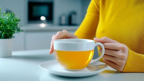 中年人健康饮茶指南:绿茶、红茶和菊花茶