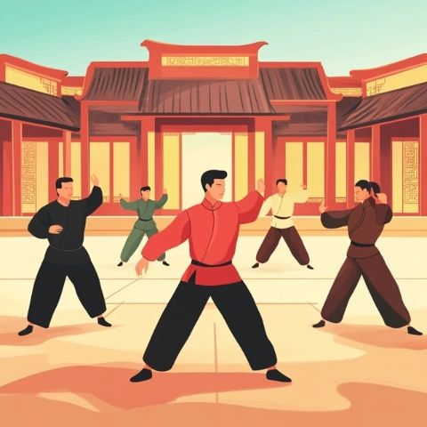 太极剑运动的全民健身热潮:身心健康与社交互动的完美结合