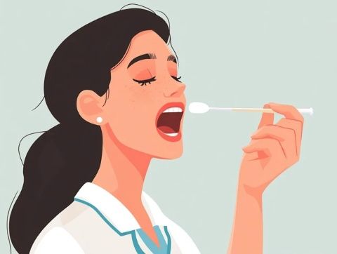 舌诊分析26:舌质红有裂纹,苔黄腻,湿热较重!