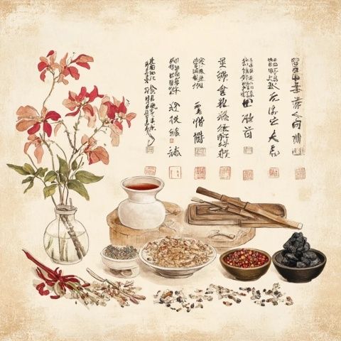 中医养生名言:梳发乌黑,气血旺盛的奥秘