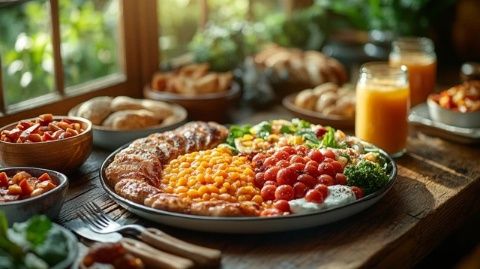 老年人早餐的营养秘诀:如何搭配出适合不同身体状况的健康餐点?