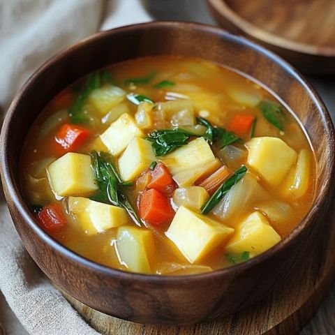 家常美味白菜豆腐三鲜汤:简单步骤打造营养满分佳肴!