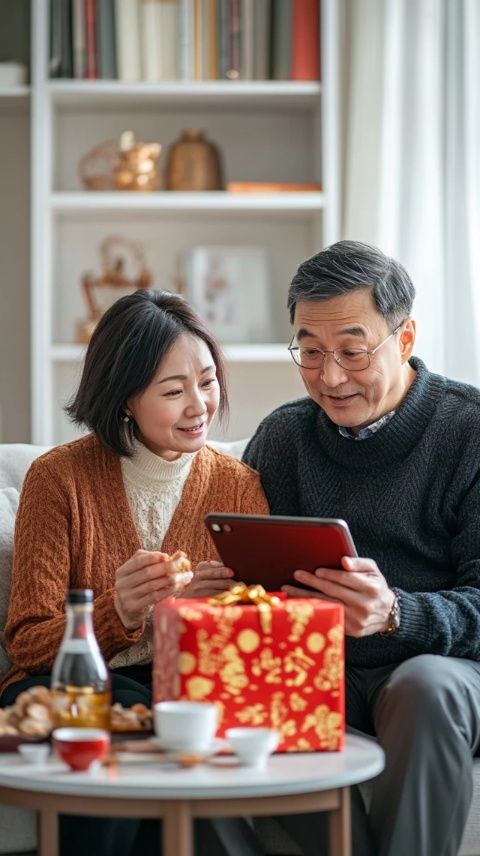 春节回家,送什么礼物好?带些滋补养生、智能设备、保暖衣物、家乡特产和兴趣好物,以表达对父母长辈的感激之情。