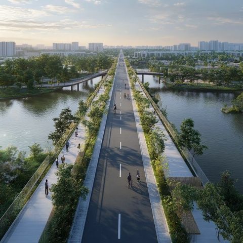 济南齐鲁医院、省中医旁边交通大变化，将新建两座过街天桥，横跨文化西路、趵突泉南路