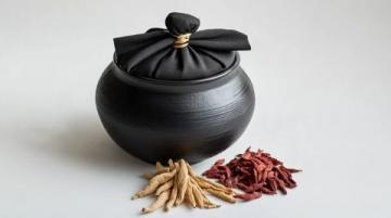 中医治疗方法缓解晚期胃癌症状;组成部分包括炒干漆、仙鹤草等药材。