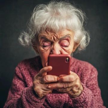 古稀老人的科技逆袭谁说老年人玩不转智能手机?