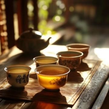 中医大师力荐的四大养生中药茶饮