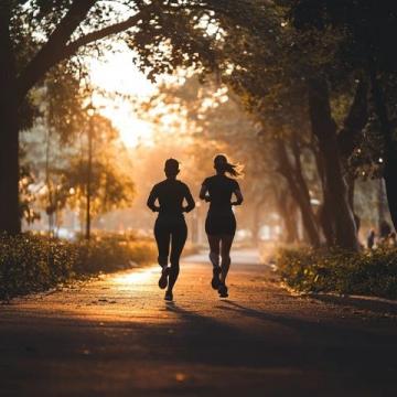 慢跑与走路的健康益处对比分析:心肺功能、体重控制与心理健康提升