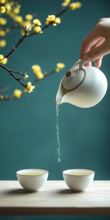 四季养生循时择茶,早晚适宜各不同