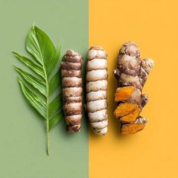 冬季养生秘籍五种根菜胜人参,全家共享健康味