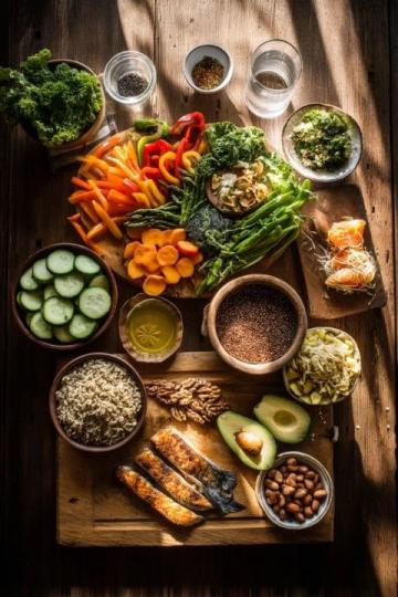 现代生活中的养生智慧：均衡饮食与规律运动提升健康幸福感