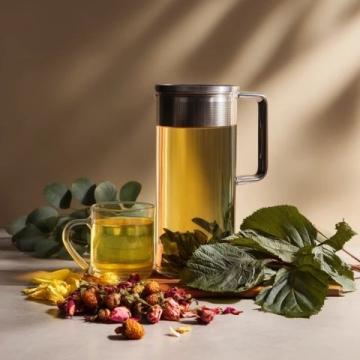 冬季保暖茶:红枣枸杞姜茶