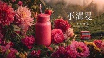 立秋刚过,但顶着四十度的高温,"秋天的第一杯奶茶"还是得点正常冰——这届年轻人一
