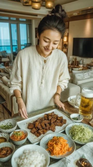 济南冬日暖胃养生轻食晚餐推荐