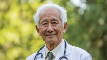 全国著名民间中医专家谢春华赴广东仁化县长江镇传播健康文化。
