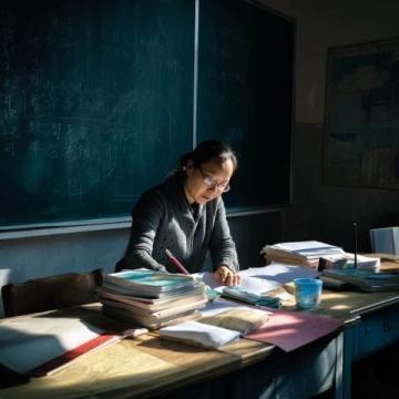 裕禄学校举办心理健康主题黑板报创作大赛