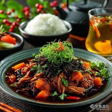 青榄猫爪草石斛炖瘦肉(石斛青榄炖瘦肉滋补养生的美味佳肴)