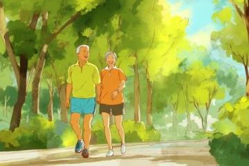 中老年中医养生指南:饮食调理与运动结合的长寿之道