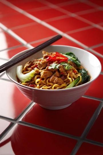 寓医于食,一碗简单的面条也可以加入养生大军,土爽面是长寿之乡缙云人独特的美食