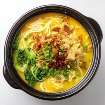 寓医于食,一碗简单的面条也可以加入养生大军,土爽面是长寿之乡缙云人独特的美食
