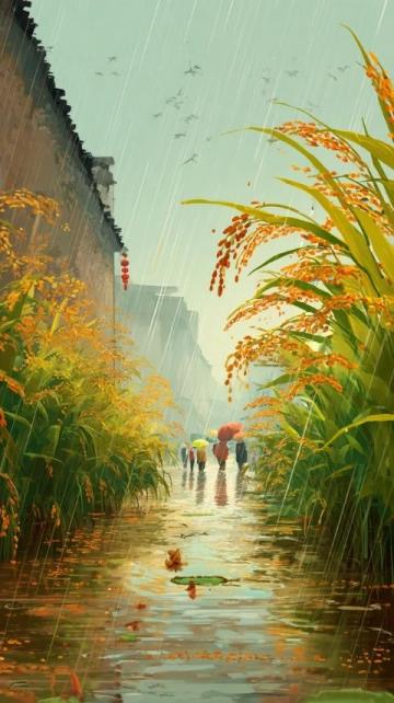 春归正月,谷雨养生是最佳时机。