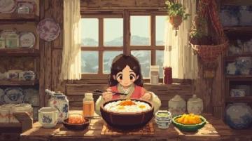 十年如一日的十谷米糊,健康养生的平民早餐