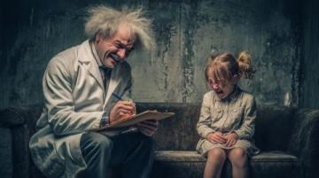 重新写成:6个错误行为正在伤害孩子的心理健康;如何改变?