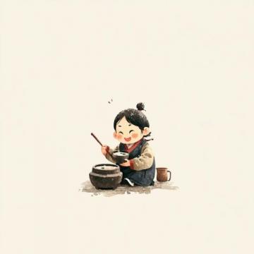 十年如一日的十谷米糊,健康养生的平民早餐