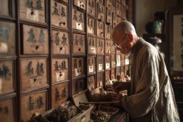 中国最古老的中药连锁企业同仁堂的历史