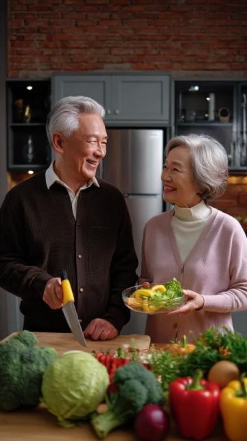 中老年人:要想减少疾病,更加健康,每天的饮食搭配尤为重要