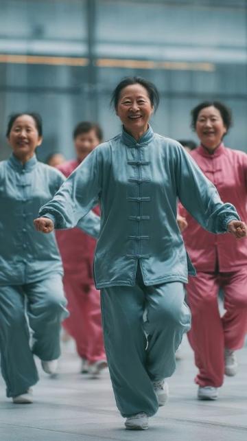 老人家十六字养生秘诀(中医养生十六字)