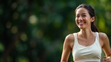 微笑是最好的养生运动(每天最好的养生就是运动)