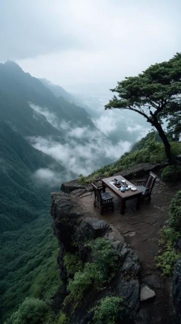 避暑季,带着您去七曲山。