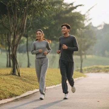 三结合散步法开启健康养生新模式
