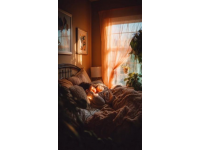 摄影捕捉美梦瞬间：揭秘养生助眠秘诀，提升生活品质与健康指数！