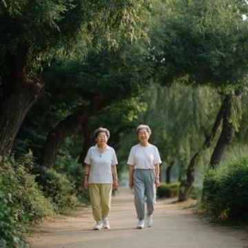 提升老年生活质量：10个诀窍保持健康、快乐与充实