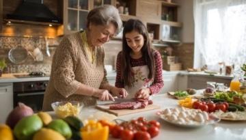 金秋养生秘籍:为老年人定制的健康食谱与生活指南
