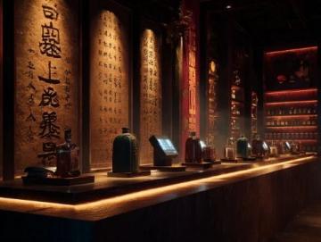 清代广东八宝红灵丹药瓶展现中医文化魅力