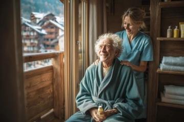 养老服务是为老年人提供的一系列生活照料、健康护理、精神慰藉等方面的服务