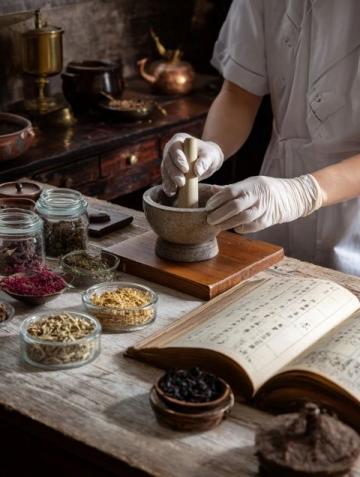 揭秘700年前宫廷养生秘籍:一碗苦豆汤,古人智慧解锁现代健康难题