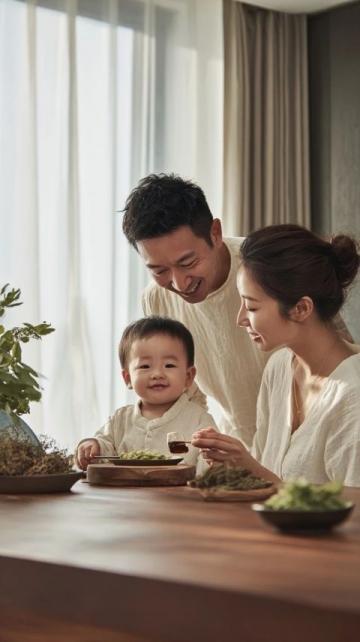 儿童养生食谱:中医育儿饮食宝典