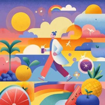 我的健康观：描绘心中的健康图景