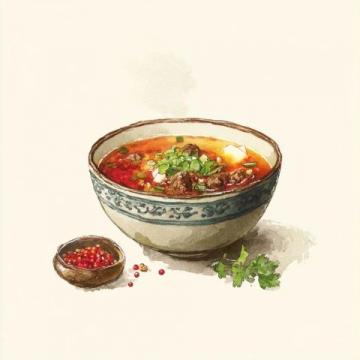 夏日养生四神排骨汤：健脾祛湿，电饭锅简易版，一周两次强身健体