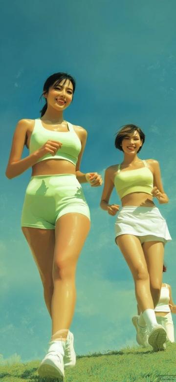 低强度有氧运动慢跑:适合初学者的减脂放松良方