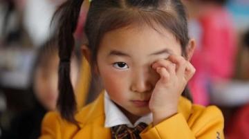 丛台区七方小学心理健康月活动纪实：快乐成长 心灵绽放