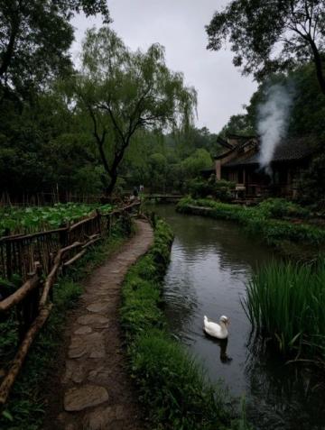 探索月照养生谷:六盘水避暑胜地的自然奇观与美食之旅