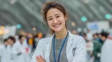 陈女士：我是一名全科口腔执业医生